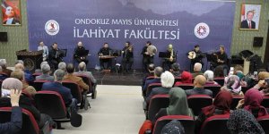 OMÜ İlahiyat Fakültesinden ‘Türk müziği’ konseri