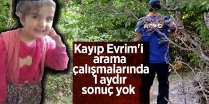 Kayıp Evrim'i arama çalışmalarında 1 aydır sonuç yok 
