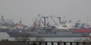 TCG Kemal Reis Fırkateyni ve Batıray Denizaltısı Samsun'da