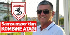 Samsunspor'dan kombine atağı