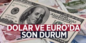 Dolar ve Euro’da son durum