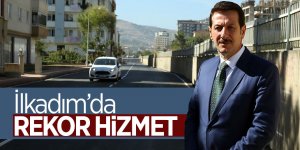 İlkadım’da rekor hizmet