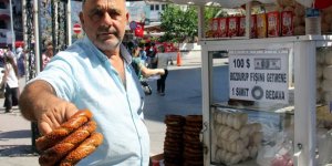 Simitçiden dolara karşı kampanya