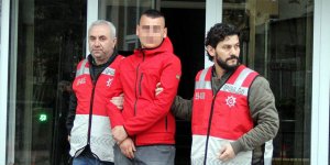 Samsun'da 20 aracın lastiğini kesen genç tutuklandı