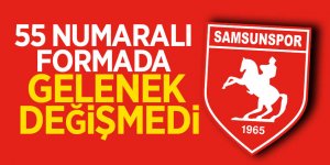 55 numaralı formada gelenek değişmedi