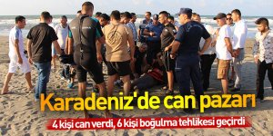 Karadeniz'de can pazarı