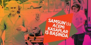 Samsun'da acil servisler acemi kasaplar ile dolup taştı 