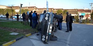Karabük'te trafik kazası: 6 yaralı
