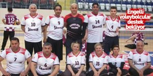 Engelli voleybolcular ligde kalabilmek için destek bekliyor