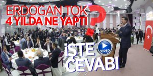 Erdoğan Tok'tan 4 yıllık rapor