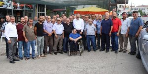 Başkan Kılıç, sanayi esnafının problemlerini dinledi