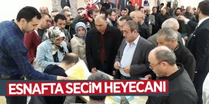 Kahveciler odasında seçim heyecanı