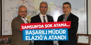 Başarılı Müdür Elazığ'a Atandı