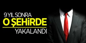 Cinayet zanlısı 9 yıl sonra yakalandı