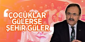 Başkan Şahin: “Çocuklar gülerse şehir güler” 