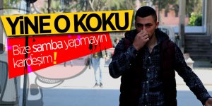 Samsun yine o kokuya teslim