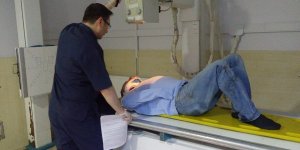 Müteahhit inşaattan düştü