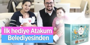 İlk hediye Atakum Belediyesinden