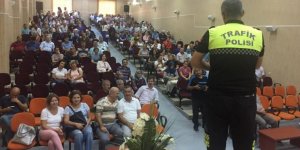 Samsun'da öğretmenlere trafik dersi