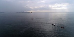 İstanbul'da helikopter kazası