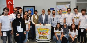 Rektör Bilgiç yeni OMÜ'lülerin mutluluğuna ortak oldu