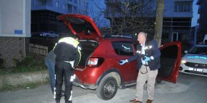 İstanbul’dan çalınan otomobil Bafra’da bulundu