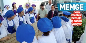 MEMGE hem meslek hem de iş sahibi yapıyor