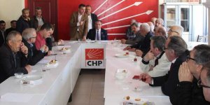 CHP Havza İlçe Danışma Kurulu Toplantısı