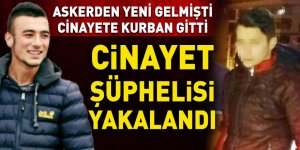 Samsun'da Eren Kesence'yi öldüren şüpheli yakalandı