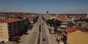 19 Mayıs ilçe merkezi yeni görünüme kavuşuyor 