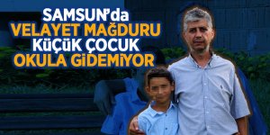 Velayet mağduru küçük çocuk okula gidemiyor