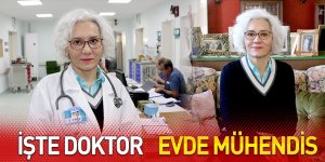 Zerrin Yıldızbaş işte doktor, evde mühendis