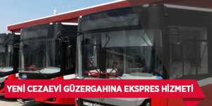 Başkan Şahin : “Yeni cezaevi güzergâhına ekspres hizmeti” 