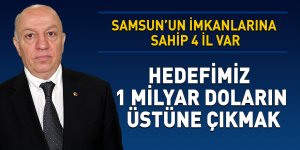 Sinan Çakır: Hedefimiz 1 milyar doların üstüne çıkmak