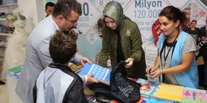 Atakum’da 5 bin öğrenciye kırtasiye yardımı