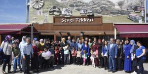 Başkan Togar, özel misafirlerini ağırladı