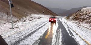 Karadeniz'de kar sürprizi