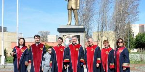 Samsun OMÜ’den 43. yaş kutlaması