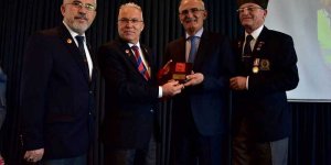 Gazilerden Başkan Yılmaz’a teşekkür