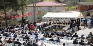 Atakum'da Afrin Zaferi dualarla kutlandı