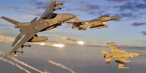 TSK'dan Sincar ve Karakacak Dağı bölgesine hava harekatı