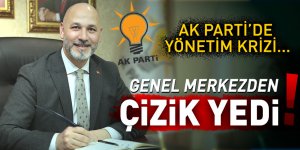 Samsun AK Parti'de Yönetim Krizi... Genel Merkezden Çizik Yedi!