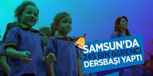 Samsun'da 245 bin öğrenci dersbaşı yaptı