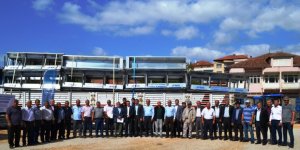 DOKAP projesi kapsamında suluk ve gölgelik dağıtımı