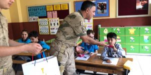 Jandarmanın eğitim hassasiyeti