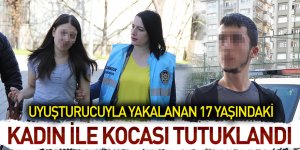 Samsun'da genç kadın ile kocası uyuşturucudan tutuklandı