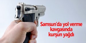 Samsun'da “Neden yol vermedin” kavgasında kan aktı