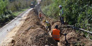 İçme suyu hasreti sona eriyor 