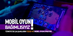Mobil Oyun Bağımlısıyız!