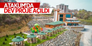Atakum’da dev proje açıldı 